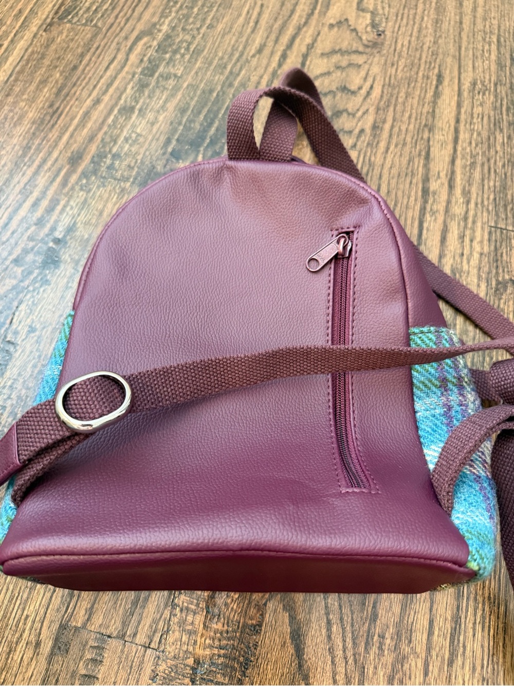 Harris Tweed Mini Backpack - Picture 8 of 8